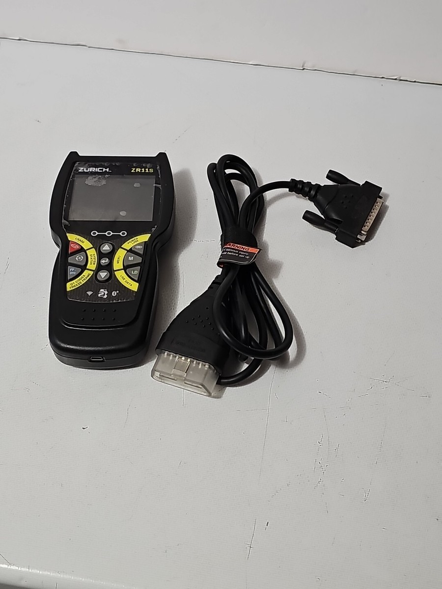 Zurich ZR11S OBD2 Auto Code Reader 