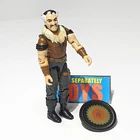 Vtg GI Joe CRYSTAL BALL figure D original 1987 Cobra COMPLETE shield accessory