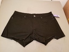 New BLANKNYC Black Cut Off Shorts