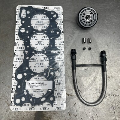 Blox Racing 81mm LS VTEC Head Gasket w LS VTEC Conversion Kit for Honda B Series