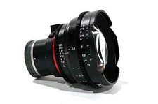 Rokinon  XEEN T 3.1 / 14mm Cinema Lens with a Sony E mount professionally tested