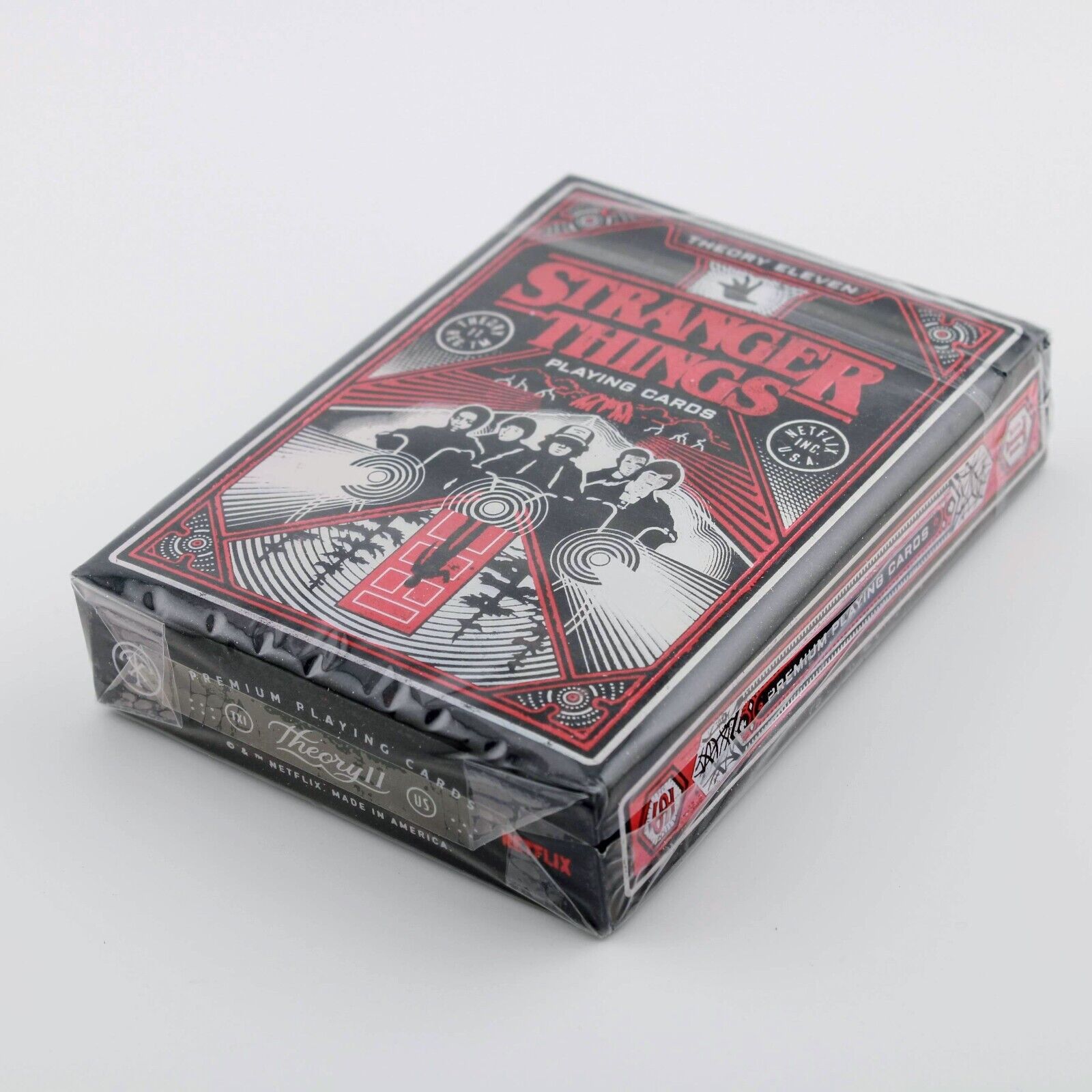 Stranger Things Playing Cards by Theory11 –