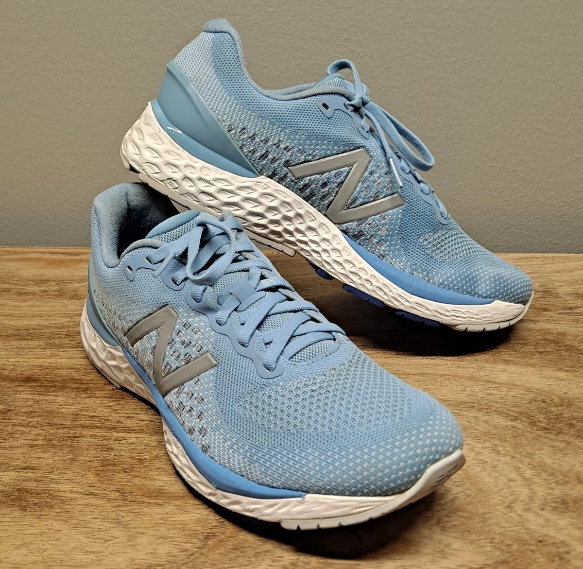 Bright blue shop new balance