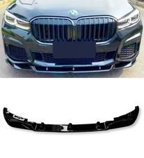 FRONT SPLITTER LIP SPOILER M PERFORMANCE GLOSS BLACK FOR BMW 7 SERIES G11 G12
