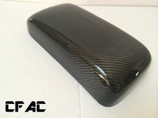 Cfac Carbon Fiber Hybrid Armrest Lid Cover For 92 - 00 Lexus Sc300 Sc400
