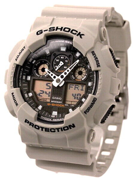 Casio G-Shock Desert Beige Series