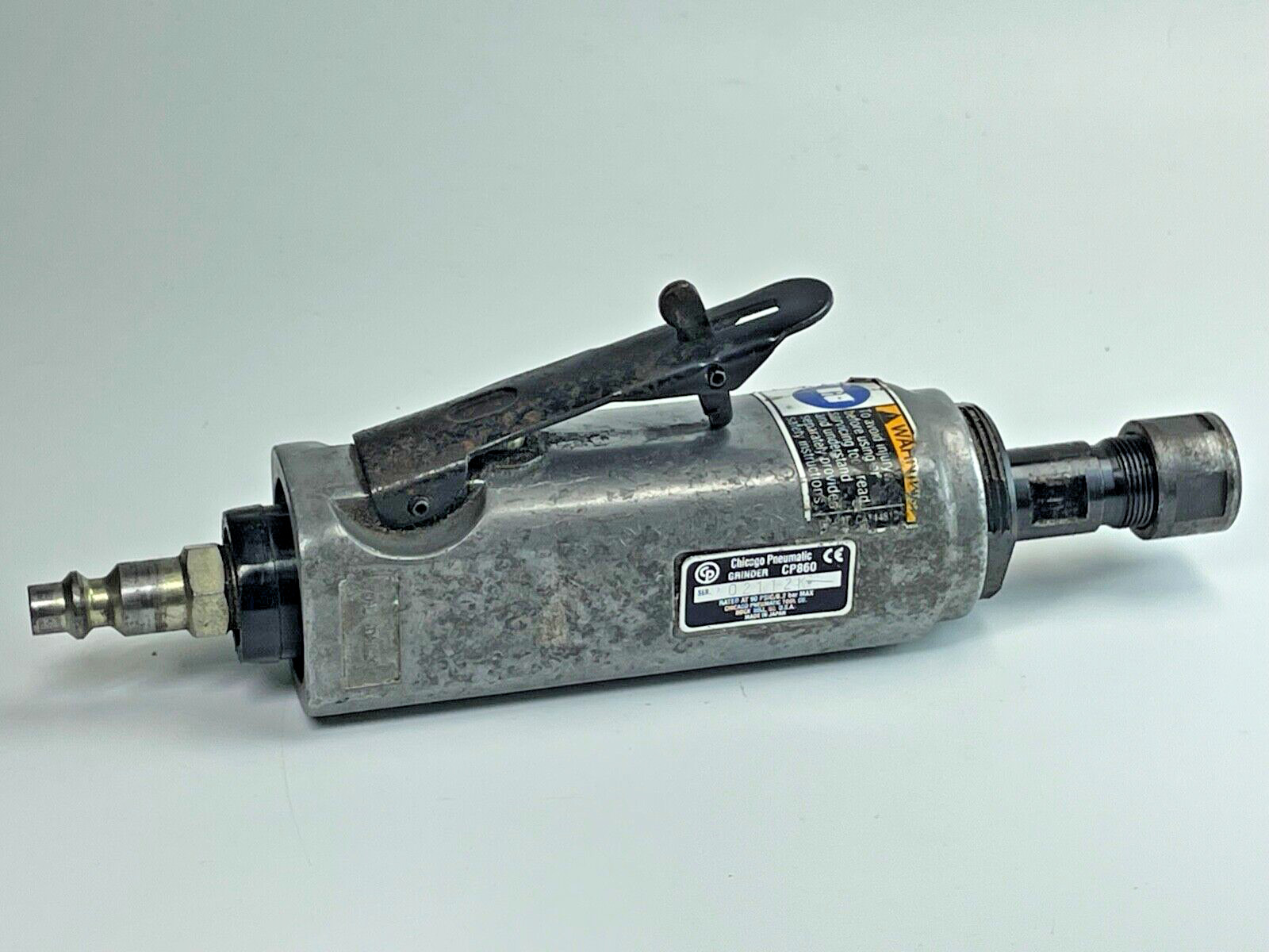 Chicago Pneumatic Heavy Duty 1/4" Die Grinder - CP860