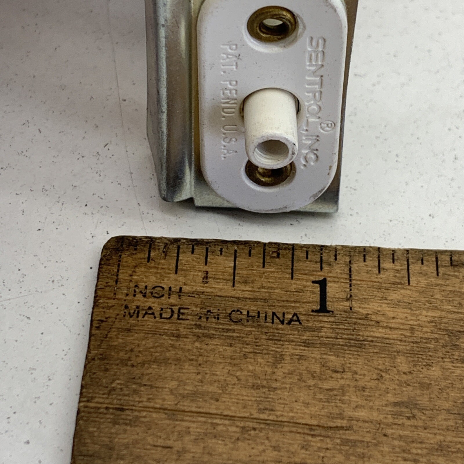 Edwards Signaling 3015-N Recessed Pin Plunger - US Made Industrial Switch Component