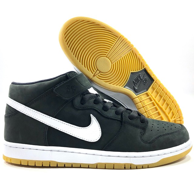 orange label dunk mid