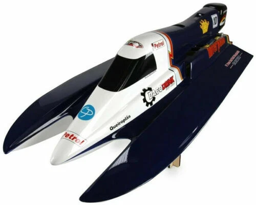 Modellini di barche d'acqua radiocomandati catamarani