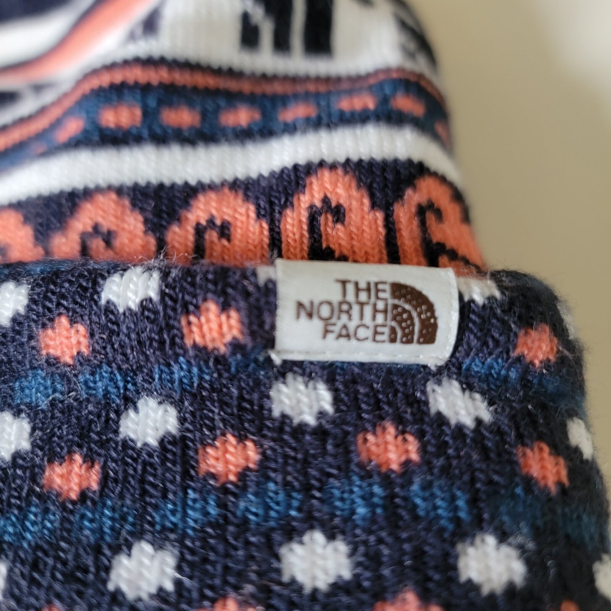 THE NORTH FACE Ski Tuke Pom Beanie Hat Monterey Blue  display picture 1