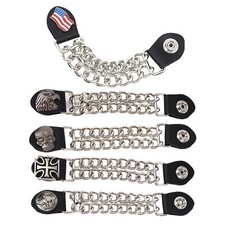 4PCS Leather Vest Extender