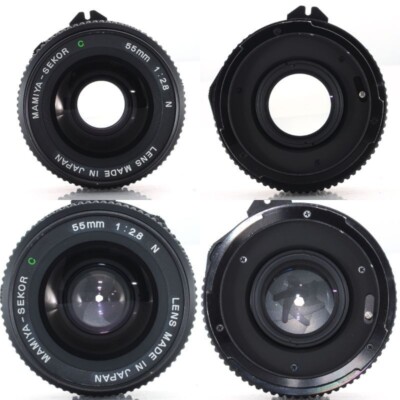 Near Mint】 Mamiya 645 1000S Mamiya Sekor C 55mm F2.8 N Lens From