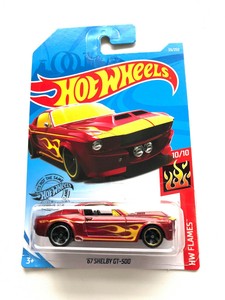 shelby gt500 67 hot wheels
