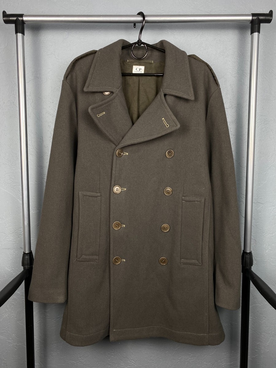 ジャケット・アウター CP COMPANY wool coat 90s made in italy CP COMPANY wool coat 90s made in italy