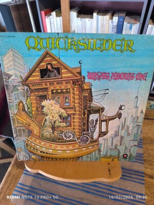 QUICKSILVER ''WHAT ABOUT ME'' - LP ORIGINAL US (1970) - REF:SMAS 630 -