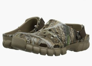 max 5 camo crocs