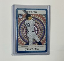 Aaron Judge 2018 Topps Gypsy Queen Tarot of the Diamond Indigo #TOD-1 LMTD  /250
