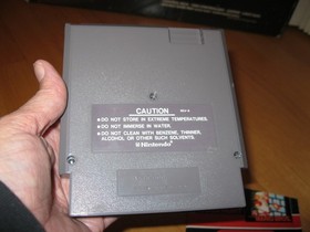 Juego de acci&oacute;n original Nintendo NES. CIB con The Super Mario/ Duck Hunt. &iexcl;PROBADO!