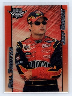 2003 Wheels High Gear #FT 2 Jeff Gordon Full Throttle Acetate