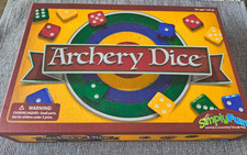 Simply Fun Archery Dice Board Game with Bullseye Target 