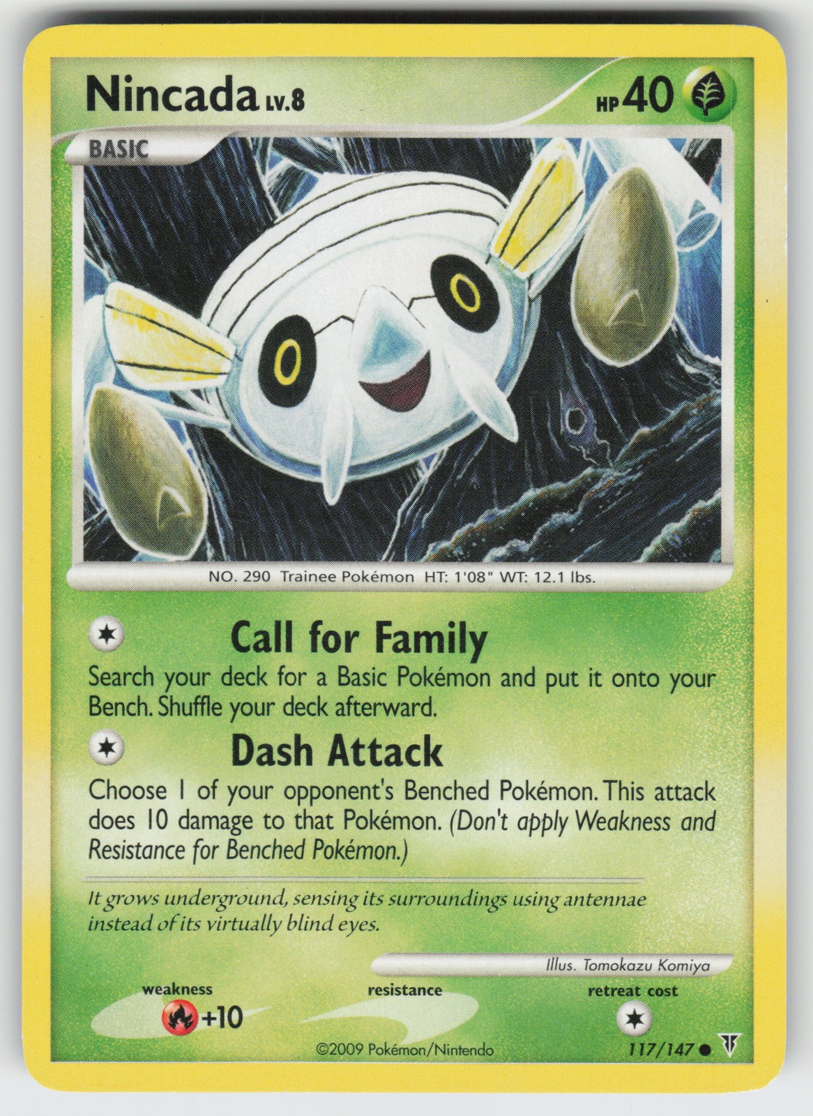 Nincada Common Supreme Victors 117 Pokemon