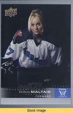 2024 Upper Deck PWHL Showcase Emma Maltais #3 READ 00so