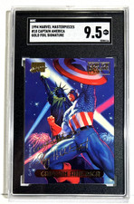Captain America [Gold Holofoil] #1 Prices | Marvel 1994