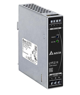 Hutschienen Netzteil Delta DRL-24V120W1EN (DIN-Rail) - 24V/5A, 120W