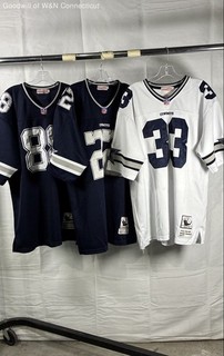 Mitchell & Ness Men's Dallas Cowboys Jersey Bundle Irvin Smith Dorsett USA Sz 52