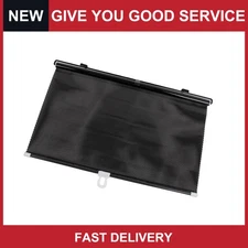 50cm x 130cm Retractable Car Front Side Window Sun Shade