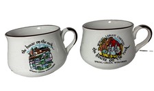 Vintage House On The Rock Souvenir Mugs Set of 2 Spring Green WI Carousel