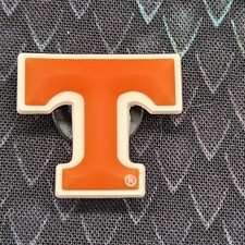 University  Tennessee Volunteers Authentic Jibbitz Croc Shoe Charm Early 2000s 