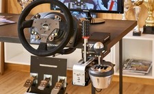 Thrustmaster - Morsa Da Tavolo Tm Racing Clamp-grigio - 6