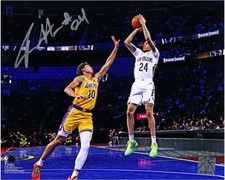 Jordan Hawkins New Orleans Pelicans Signed 8