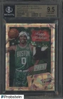 2017 Panini Black Friday Happy Holiday Ice Jayson Tatum Patch /25 BGS 9.5