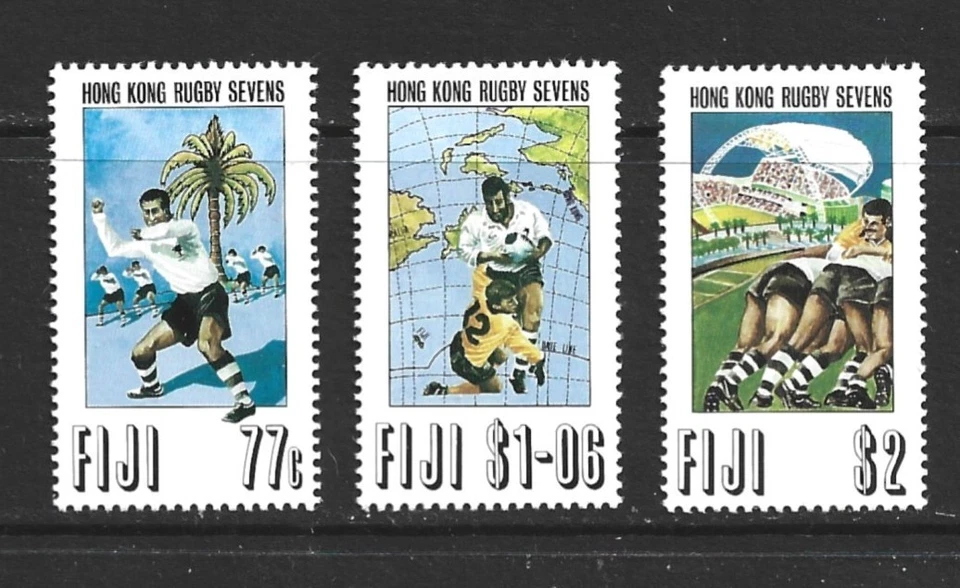 Juego Fiji 1993, Hong Kong Rugby Sevens como nuevo MNH - Imagen 1 de 1
