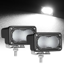 3inch Led Work Cube Light Bar Spot Flood Pods Fog For Pickup Suv Utv 4wd Offroad