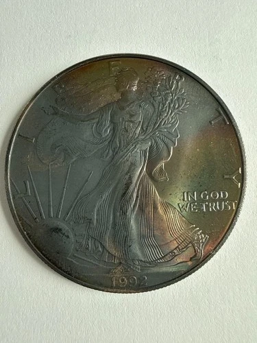 1992 American Silver Eagle $1 – 1 oz .999 Fine Silver – Uncirculated