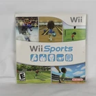 WI SPORTS (NINTENDO WII) WITH MANUAL & SLEEVE - (WBP015114)