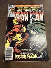 Iron Man #150 (Marvel 1981) John Romita Jr. DR. DOOM Iconic Cover NEWSSTAND