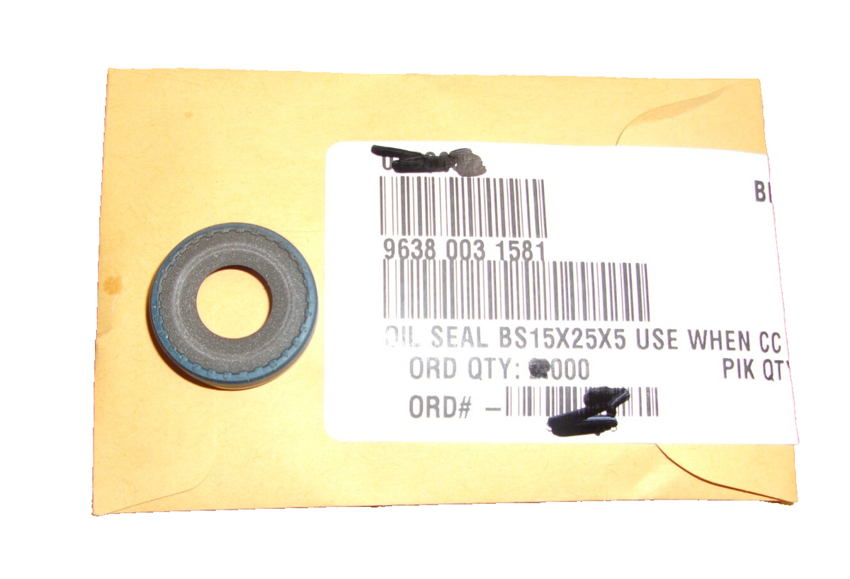 Stihl Oil Seal 9638-003-1581 15x25x5 OEM #GM-N2D1 | eBay