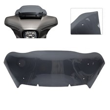 Wave Windshield Windscreen 8" Fit Harley CVO Street Glide FLHXSE 2023+ FLHX 24+