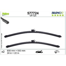 Scheibenwischer Set vorne für Mercedes AMG GT X290 CLS C257 E-Klasse id71956