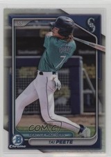 2024 Bowman Draft Chrome Refractor Tai Peete #BDC-194 1e1o