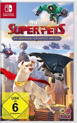 DC League of Super-Pets  NEU & OVP