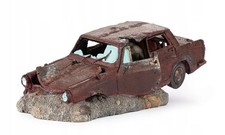 Decorazione acquario auto relitto grande R186 - nascondigli sicuri e ottimo aspetto