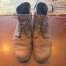 Timberland Port Union Waterproof Brown Nubuck Chukka Boots Size 10 Mens US