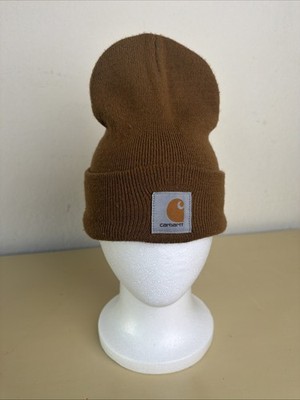 Carhartt A18 Men's Acrylic Watch Hat - Brown, One Size