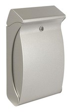 Briefkasten 'Swing', Silber